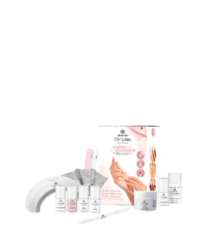 Alessandro Striplac Peel or Soak Starter Kit - Natural Nails Nagellack-Set 1 Stk