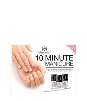 Alessandro 10 Min Manicure Set Nagelpflegeset 1 Stk