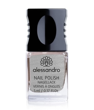 Alessandro Nail Polish Vernis A Ongles Nagellack 5 ml Grau