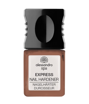 Alessandro SPA Nail Express Nagelhärter 10 ml Braun