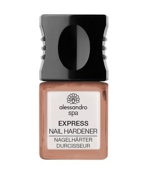 Alessandro SPA Nail Express Nagelhärter 10 ml Hellbraun