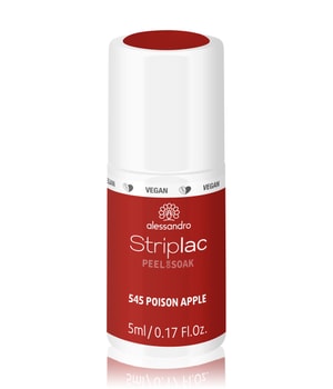 Alessandro Striplac Gel Nagellack 5 ml Dunkelrot