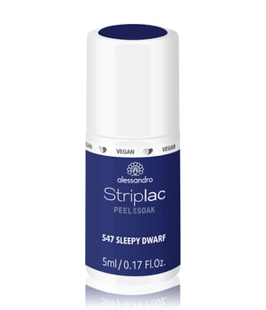 Alessandro Striplac Gel Nagellack 5 ml Blau