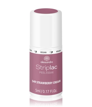 Alessandro Striplac Gel Nagellack 5 ml Hellbraun