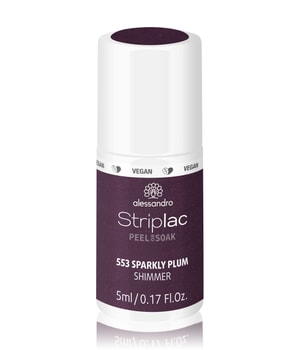 Alessandro Striplac Gel Nagellack 5 ml Braun