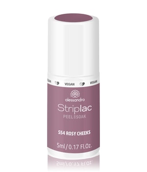 Alessandro Striplac Peel or Soak Gel Nagellack 5 ml Grau