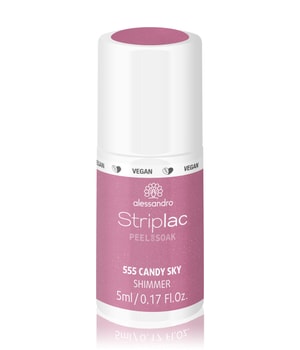 Alessandro Striplac Peel or Soak Gel Nagellack 5 ml Rosa