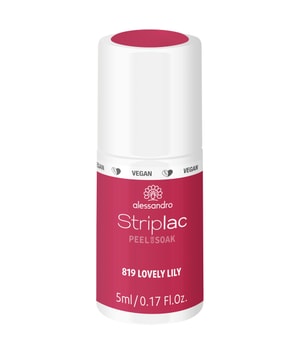 Alessandro Striplac Peel or Soak Nagellack 5 ml Braun