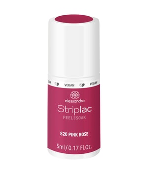 Alessandro Striplac Peel or Soak Nagellack 5 ml Hellbraun