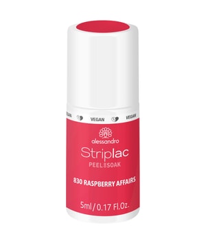 Alessandro Striplac Peel or Soak Nagellack 5 ml Rot