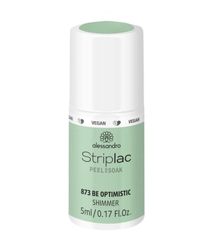 Alessandro Striplac Peel o Soak Gel Nagellack 5 ml Grau