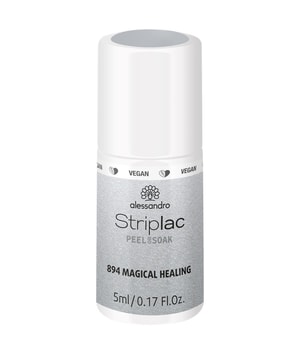 Alessandro Striplac Peel or Soak Magical Healing Shimmer + Glitter Gel Nagellack 5 ml Creme