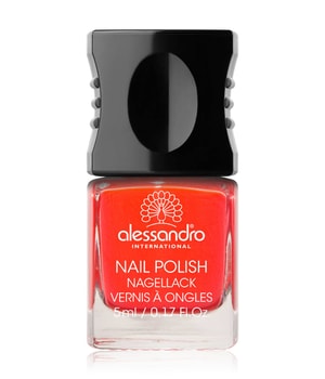 Alessandro Nail Polish Colour Explosion Small Nagellack 5 ml Orange