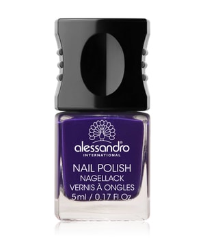 Alessandro Nail Polish Colour Explosion Small Nagellack 5 ml Schwarz