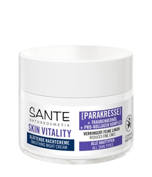 Sante Skin Vitality Smoothing Night Cream Nachtcreme 50 ml