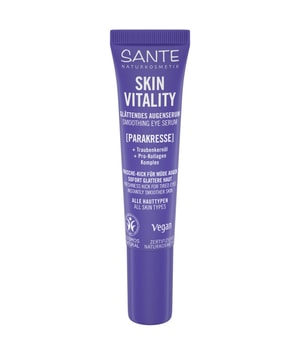 Sante Skin Vitality Smoothing Eye Serum Augenserum 15 ml