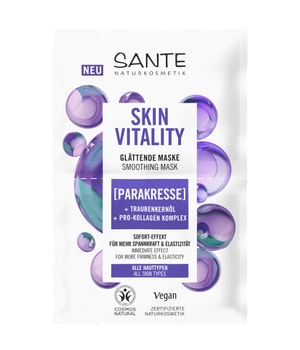 Sante Skin Vitality Smoothing Mask Gesichtsmaske 8 ml