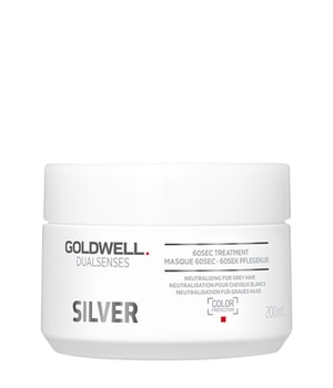 Goldwell Dualsenses Silver 60 Sek Treatment Haarmaske 200 ml