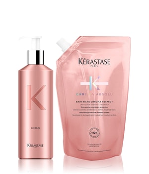 Kérastase Chroma Absolu Bain Riche Chroma Respect Haarpflegeset 1 Stk