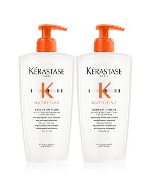 Kérastase Nutritive Bain Satin Riche Duo Bundles Haarshampoo 500 ml