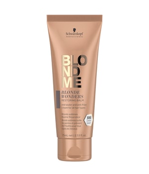 Schwarzkopf Professional BlondMe Blonde Wonders Restoring Balm Haarcreme 75 ml