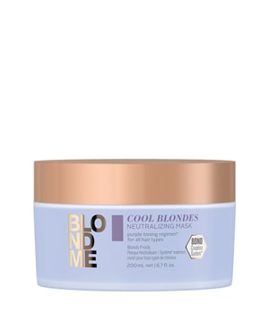 Schwarzkopf Professional BlondMe Cool Blondes Neutralizing Haarkur 200 ml