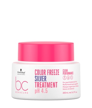 Schwarzkopf Professional BC Bonacure Color Freeze pH 4.5 Silver Treatment Haarmaske 200 ml