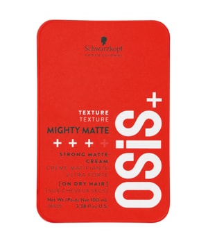 Schwarzkopf Professional Osis Texture Mighty Matte Haarcreme 85 ml