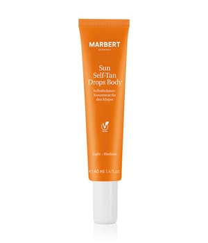 Marbert Sun Self-Tan-Drops Body Selbstbräuner-Konzentrat Selbstbräunungsserum 40 ml