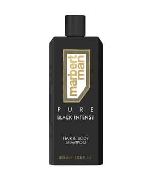 Marbert Man Pure Black Intense Duschgel 400 ml