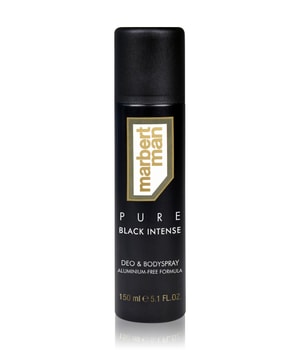 Marbert Man Pure Black Intense Deo & Bodyspray Deodorant Spray 150 ml