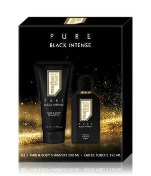 Marbert Man Pure Black Intense Set Körperpflegeset 1 Stk