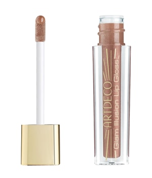 ARTDECO Glam Illusion Lip Gloss Lipgloss 4 ml Braun