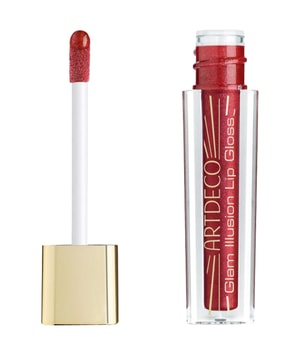 ARTDECO Glam Illusion Lip Gloss Lipgloss 4 ml Dunkelrot