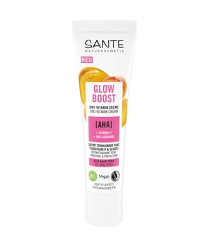 Sante Glow Boost 3in1 Vitamin Creme mit AHA