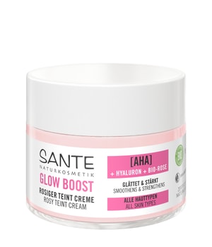 Sante Glow Boost Rosy Teint Cream Gesichtscreme 50 ml