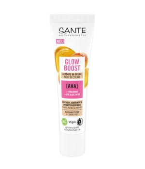 Sante Glow Boost getönte BB Creme mit AHA