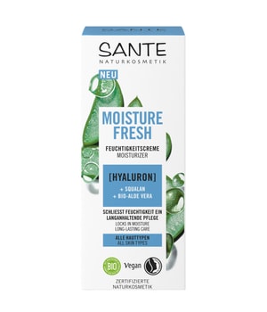 Sante Moisture Fresh Feuchtigkeitscreme mit Hyaluron