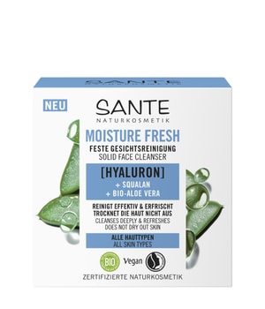 Sante Moisture Fresh – Feste Gesichtsreinigung Hyaluron