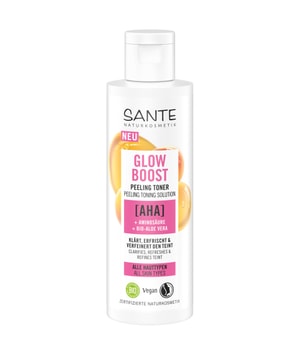 Sante Glow Boost Peeling Toner AHA Gesichtswasser 125 ml