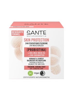 Sante Skin Protection 24h Feuchtigkeitscreme mit Probiotika