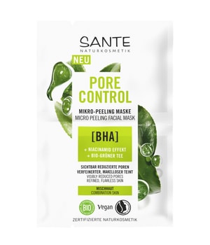 Sante Pore Control – Mikro-Peeling Maske BHA