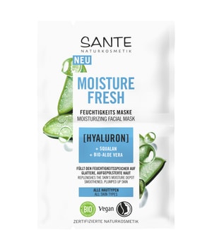 Sante Moisture Fresh – Feuchtigkeitsmaske Hyaluron