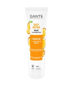 Sante Deep Repair 1 MIN Wonder Mask with Squalane Haarmaske 150 ml