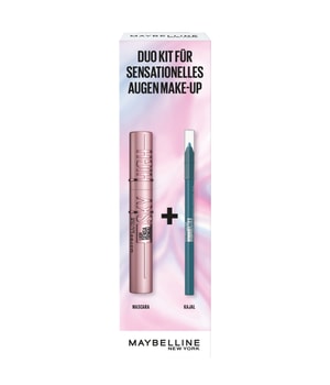 Maybelline Lash Sensational Sky High Mascara & Eyliner Set Augen Make-up Set 1 Stk Schwarz