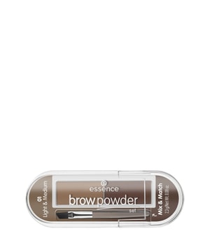 essence brow powder set Augenbrauenpuder 2.3 g