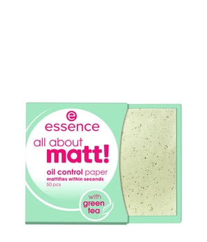 essence All About Matt! oil control paper Blotting Paper 1 Stk