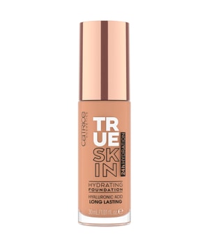 CATRICE True Skin Hydrating Flüssige Foundation 30 ml Hellbraun