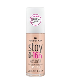 essence stay ALL DAY 16h long-lasting Flüssige Foundation 30 ml Nude