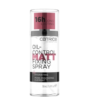 CATRICE Oil-Control Matt Fixing Spray 50 ml